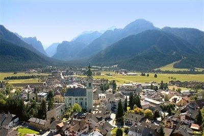 Dobbiaco Toblach in summer