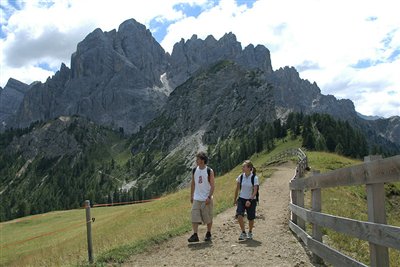 Wandern im Hochpustertal