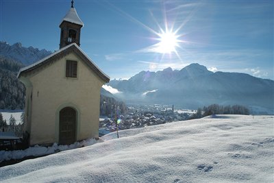 Inverno con neve